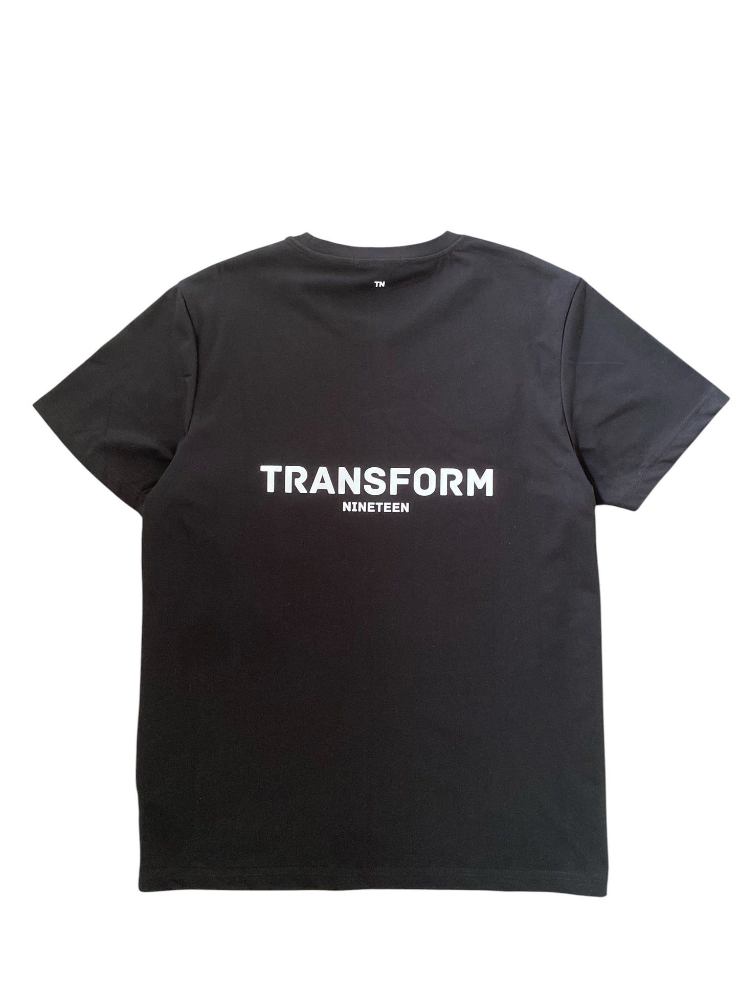 Transform Nineteen Signature Tee – Black