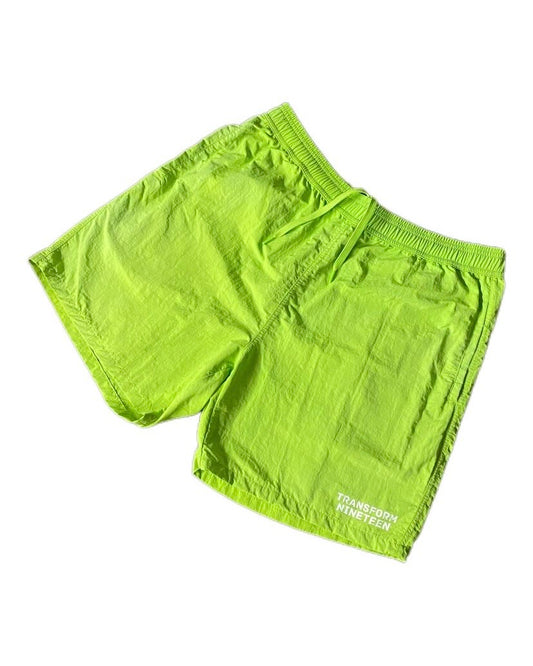 Green Logo Shorts