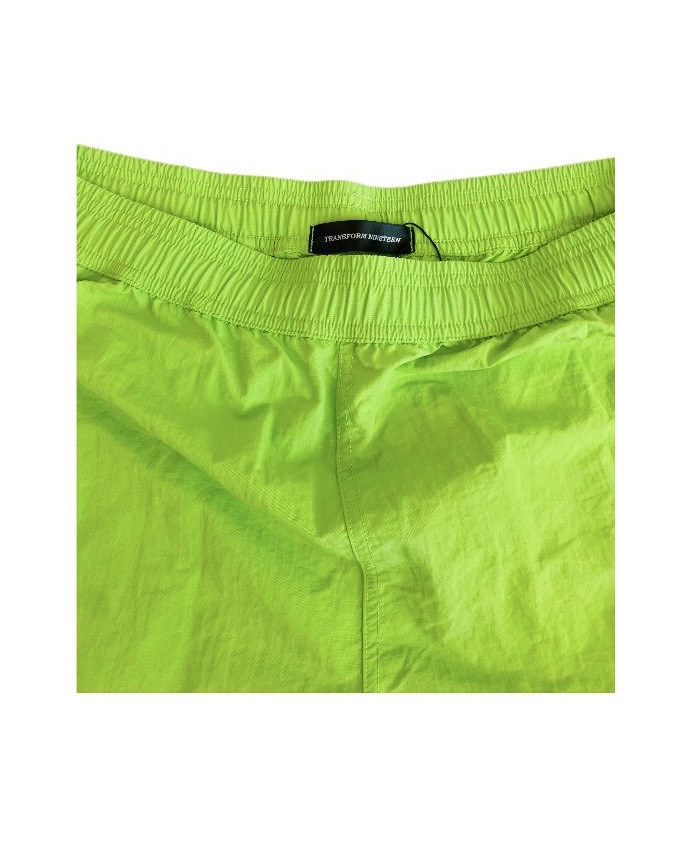Green Logo Shorts