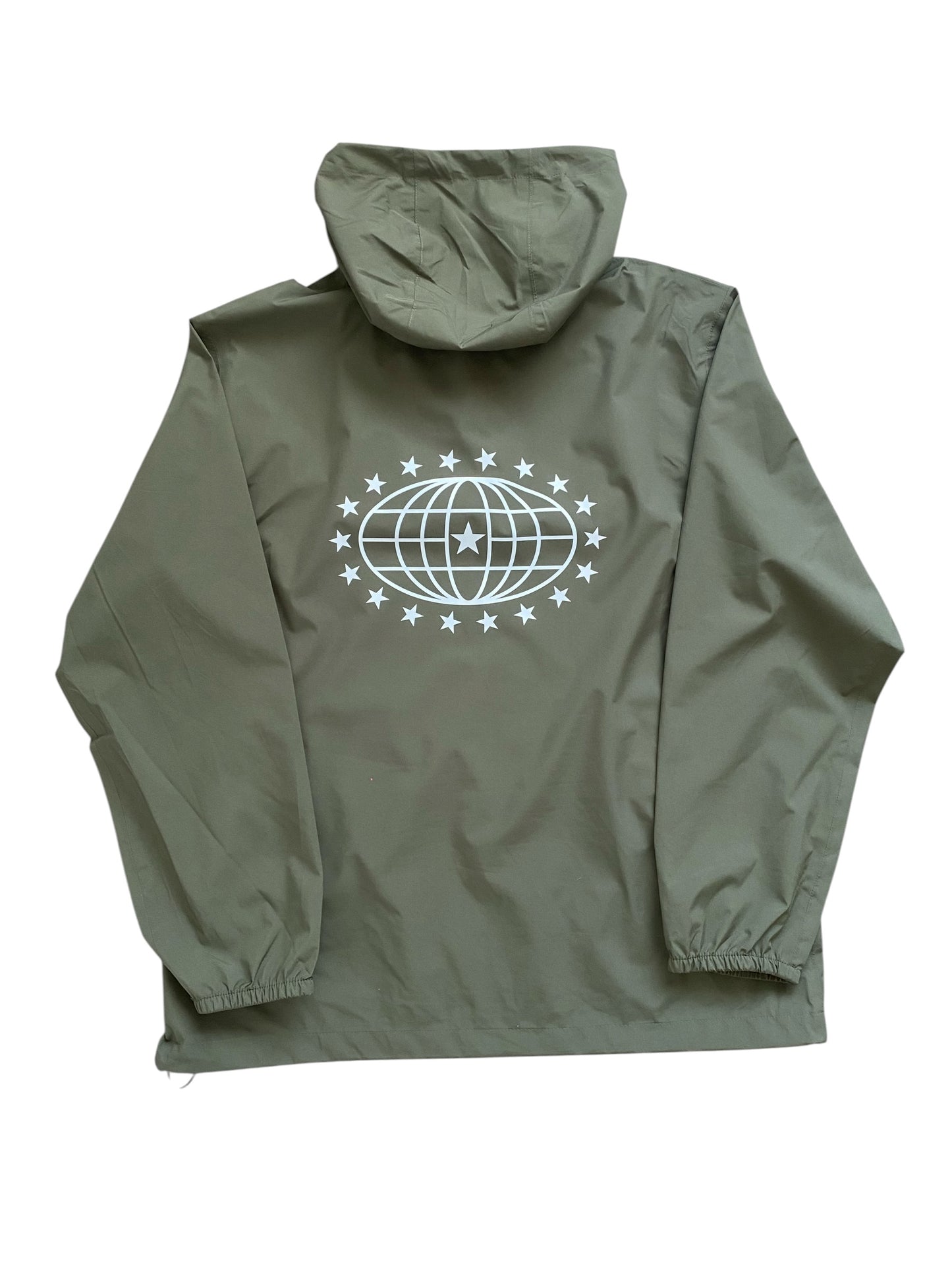 Windbreaker - Olive Green
