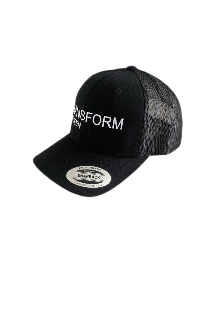 Transform Nineteen – black Mesh Trucker Cap