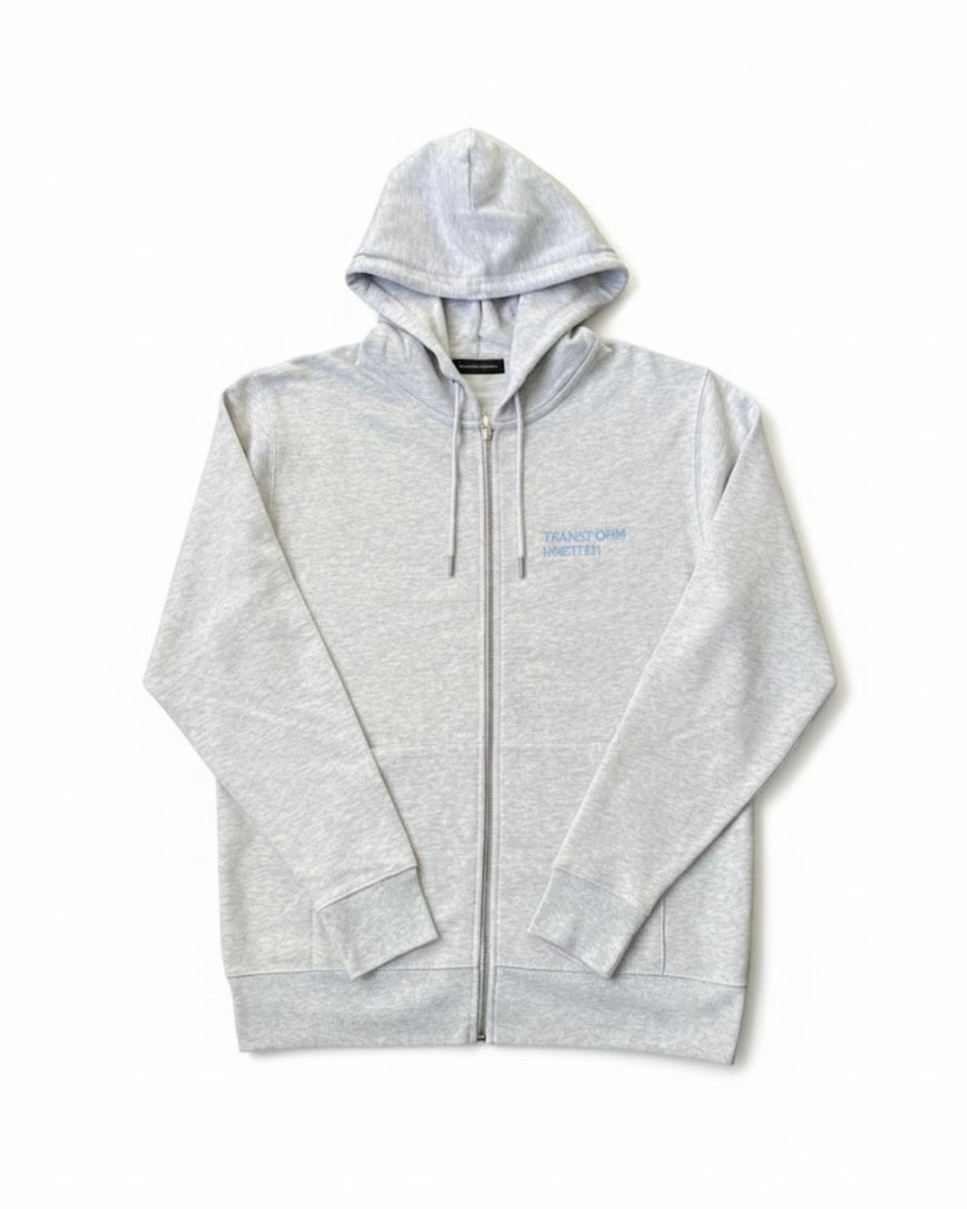 Zip Logo Hoodie
