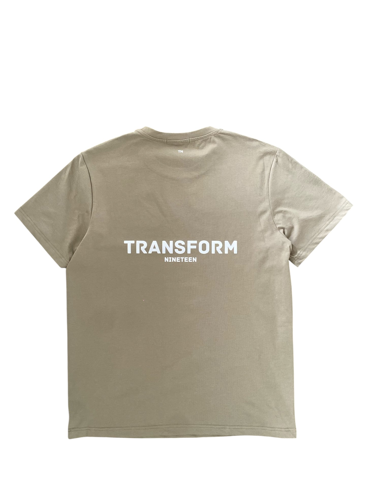 Transform Nineteen Signature Tee – Olive Green