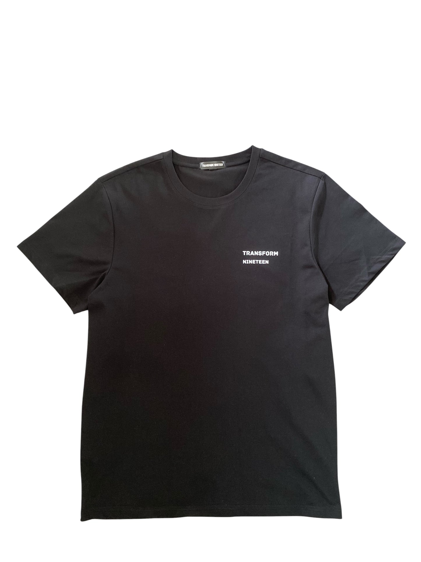 Transform Nineteen Signature Tee – Black
