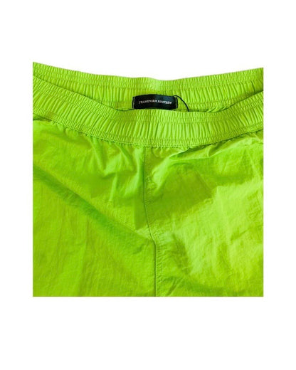 Green Logo Shorts