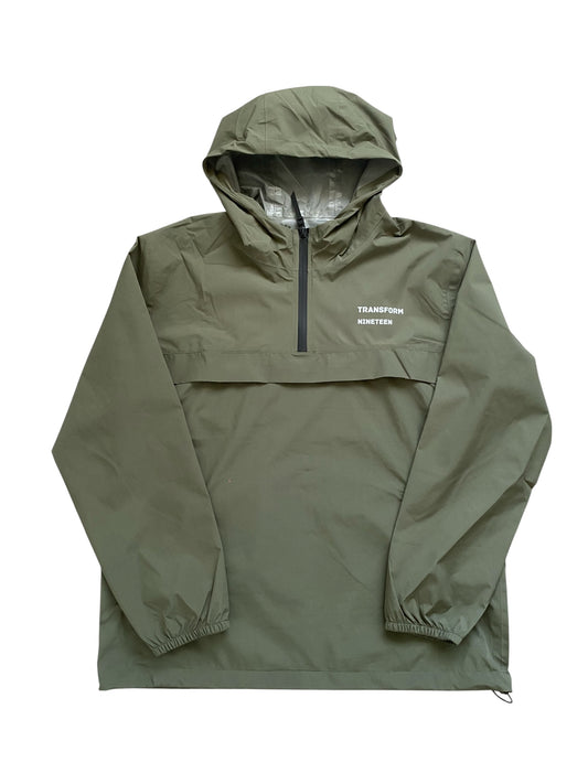 Windbreaker - Olive Green