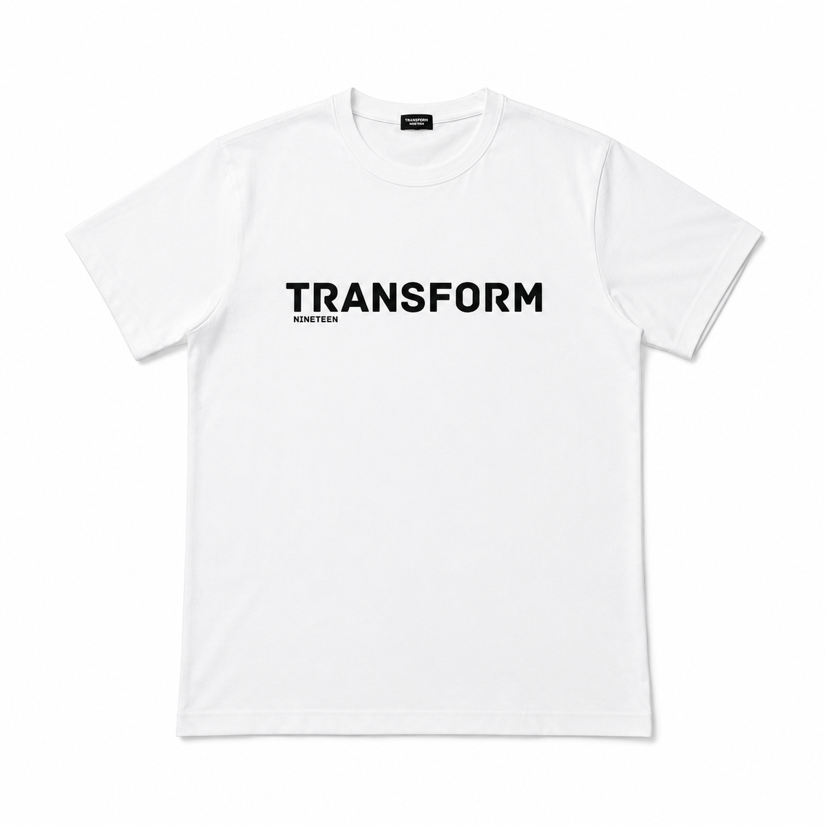 Transform Nineteen – White Tee