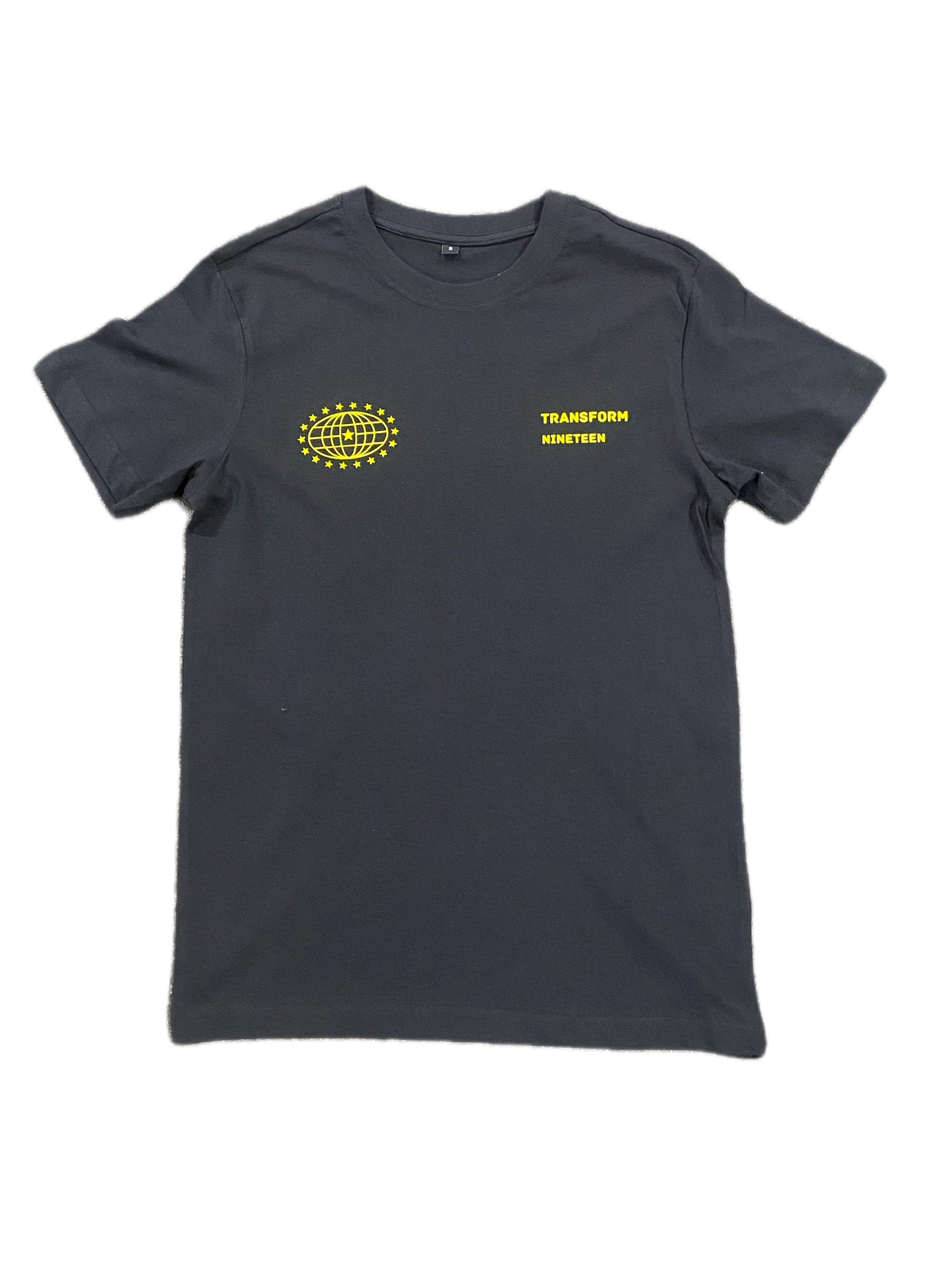 Transform Nineteen – Global Star Tee (Black/Yellow)