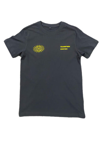 Transform Nineteen – Global Star Tee (Black/Yellow)