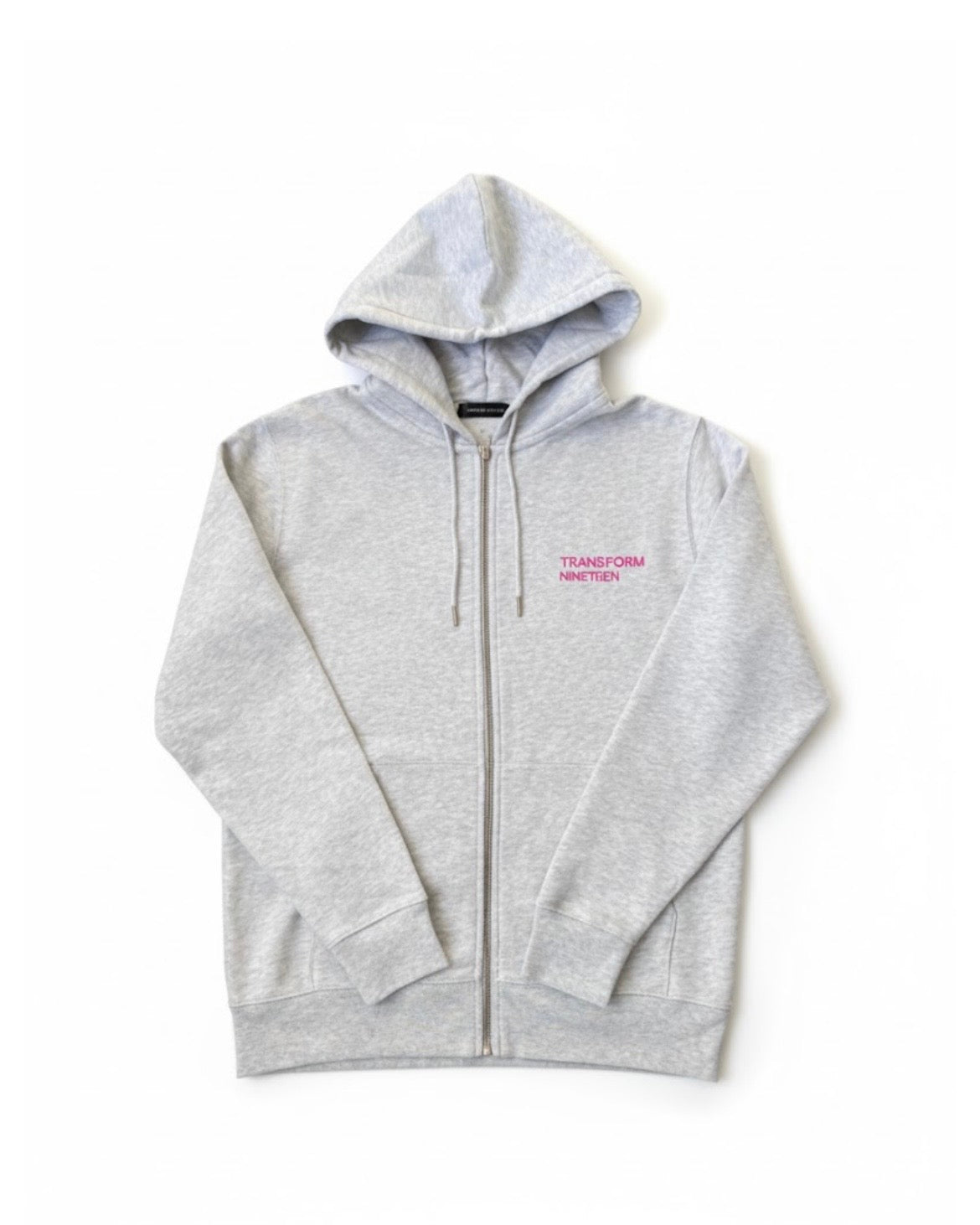 Zip Logo Hoodie