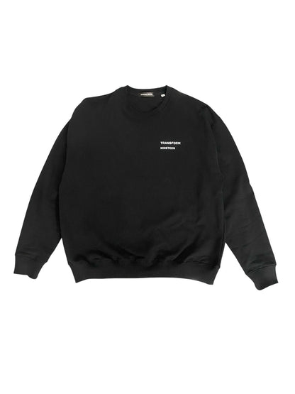 Black Crew Neck Jumper