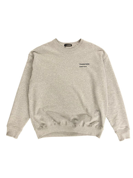 Grey Crew Neck Jumper