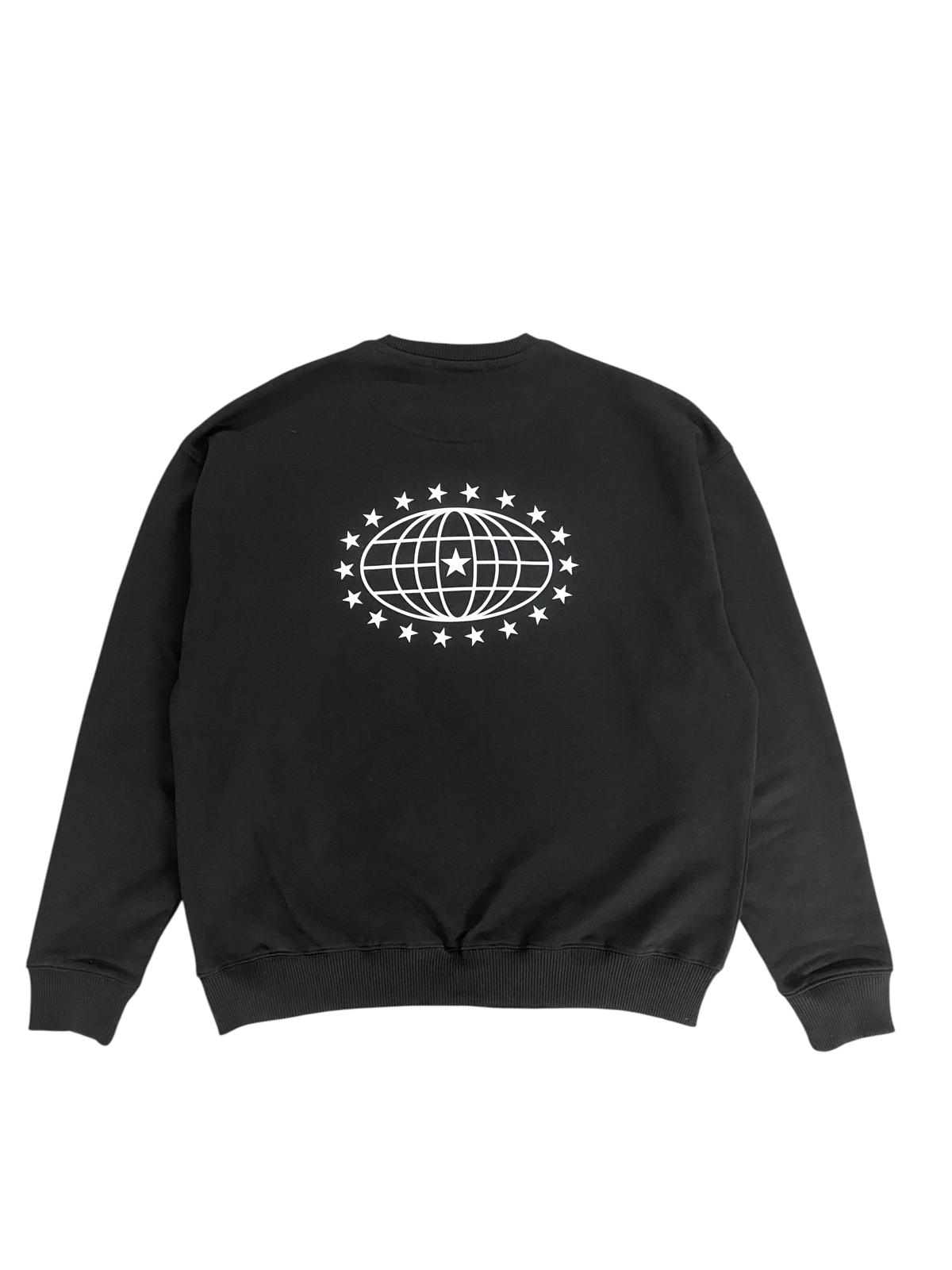 Black Crew Neck Jumper