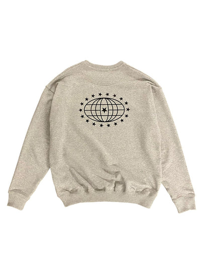 Grey Crew Neck Jumper